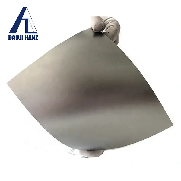 Nickel Titanium Shape Alloy Sheet supplier