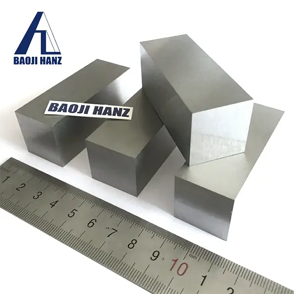 nitinol alloy block factory