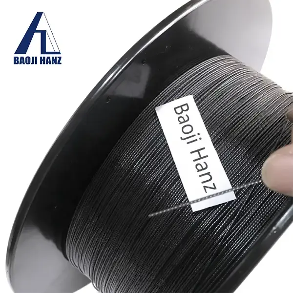 1x7 Braided Nitinol Rope For Fishing factory