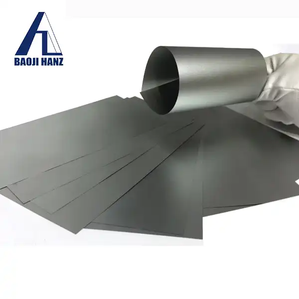 Nitinol Ti-Ni Super Elastic Alloy Sheet factory