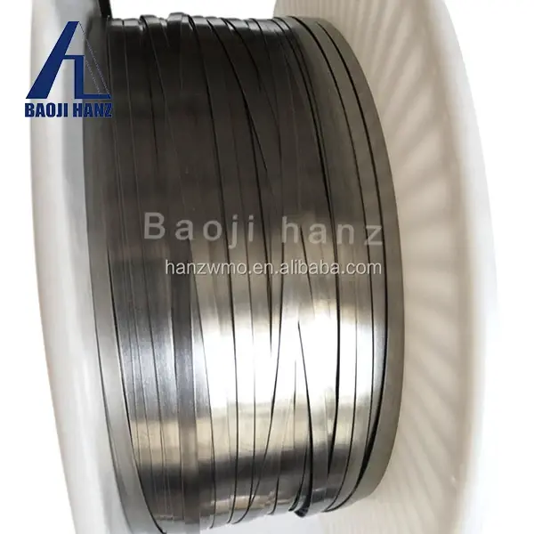 Shape Memory Alloy Nitinol Flat Wire supplier