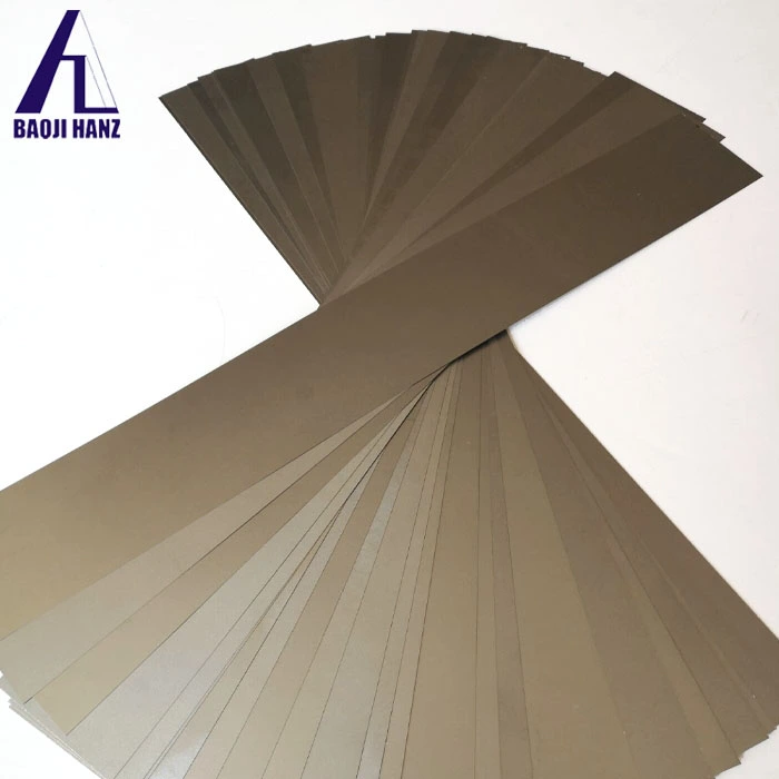 nickel titanium alloy sheet