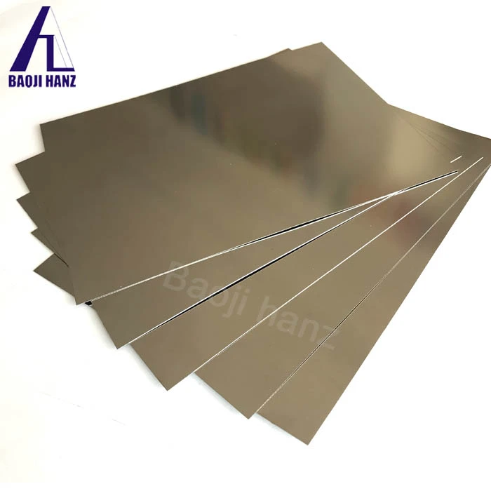 nickel titanium alloy sheet nickel titanium alloy sheet
