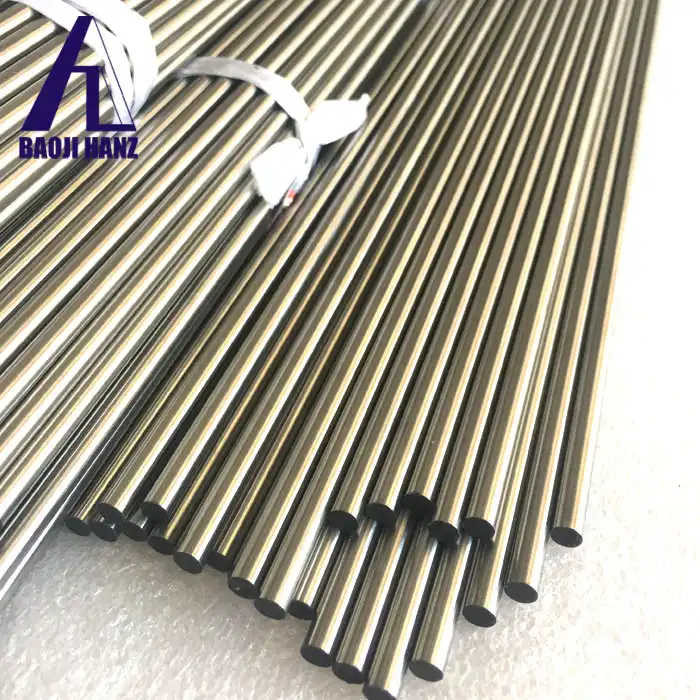 nickel titanium alloy rod nickel titanium alloy rod