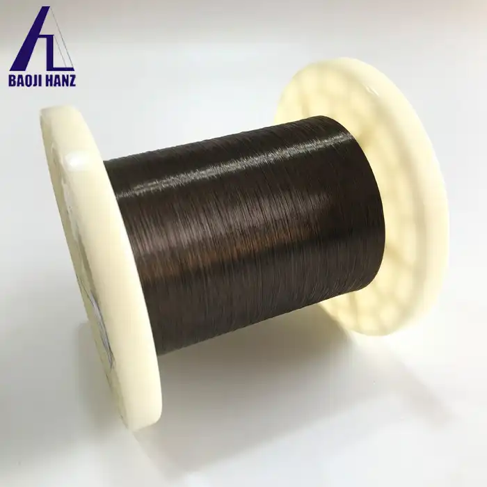 nickel titanium guide wire