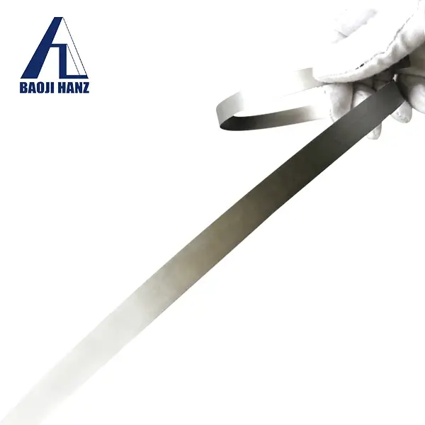 wholesale Astm F2063 Superelastic Nitinol Strips wholesale Astm F2063 Superelastic Nitinol Strips