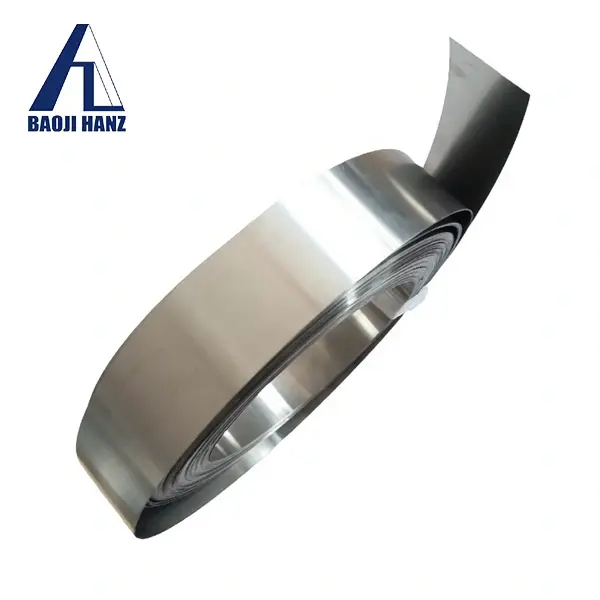 ASTM F2063 shape memory nitinol strip factory ASTM F2063 shape memory nitinol strip factory