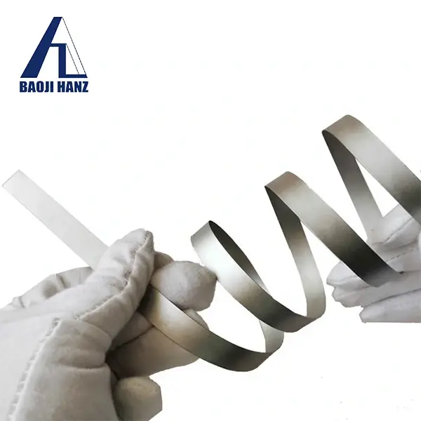 ASTM F2063 shape memory nitinol strip supplier ASTM F2063 shape memory nitinol strip supplier