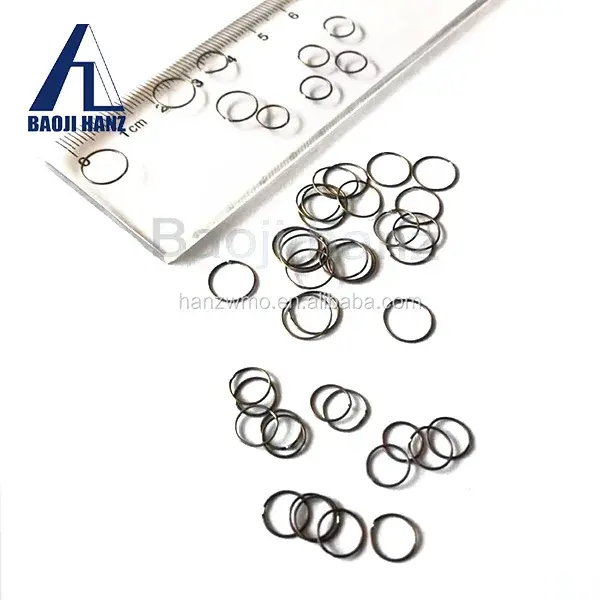 Factory supply AF60C AF65C shape memory nitinol ring factory Factory supply AF60C AF65C shape memory nitinol ring factory