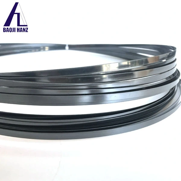 Shape Memory Alloy Nitinol Flat Wire factory Shape Memory Alloy Nitinol Flat Wire factory