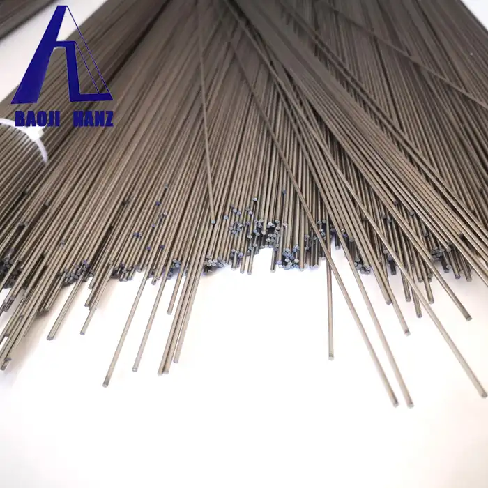 Superelastic Nitinol Straight Wire Free sample Superelastic Nitinol Straight Wire Free sample