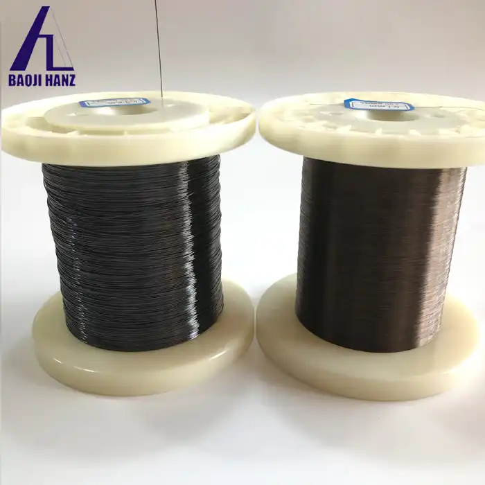 Nickel titanium guide wire