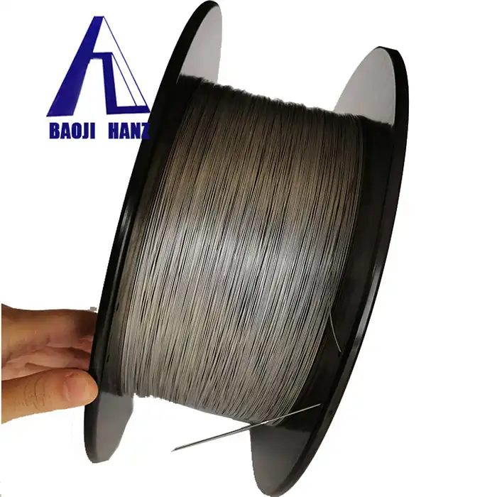 Corrosion-Resistant Nitinol Wire Corrosion-Resistant Nitinol Wire