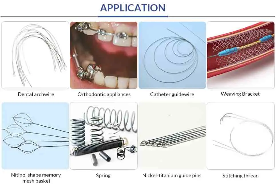 niitnol wire uses niitnol wire uses