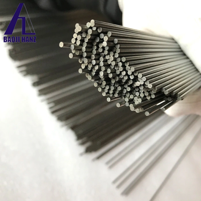 Nickel titanium straight wire