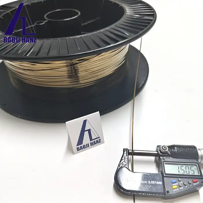 nitinol square wire nitinol square wire