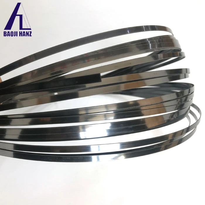 nitinol flat wire strips