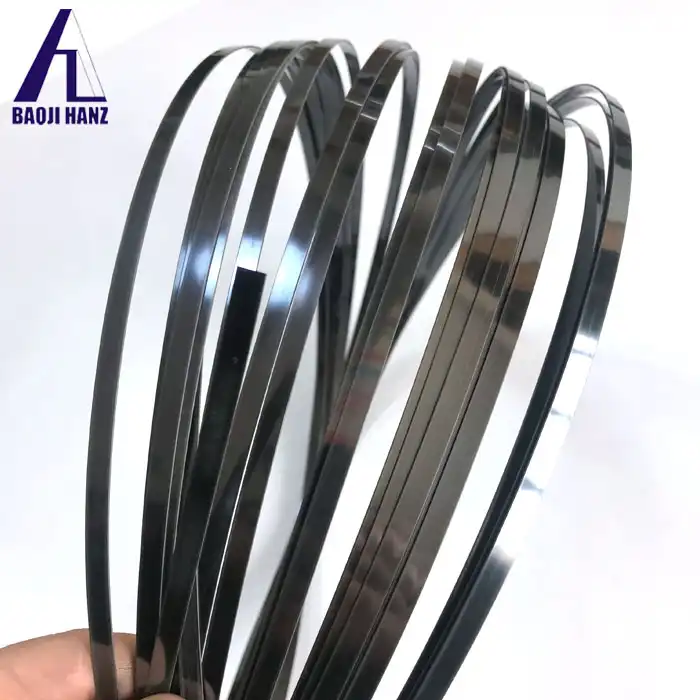 nitinol flat wire