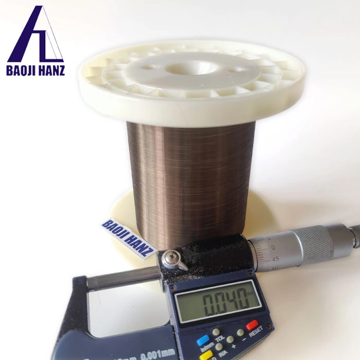 titanium nickel wire titanium nickel wire