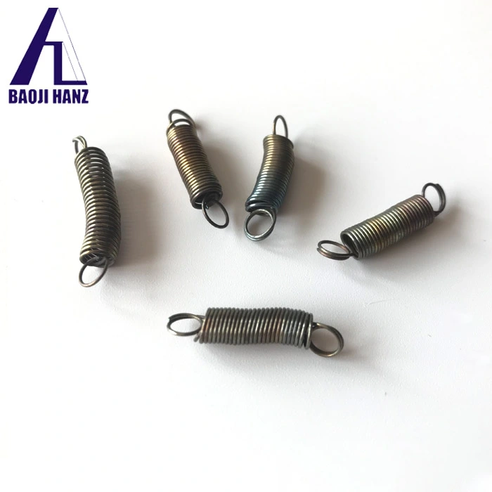 nitinol alloy spring