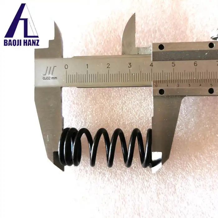 nickel-titanium spring