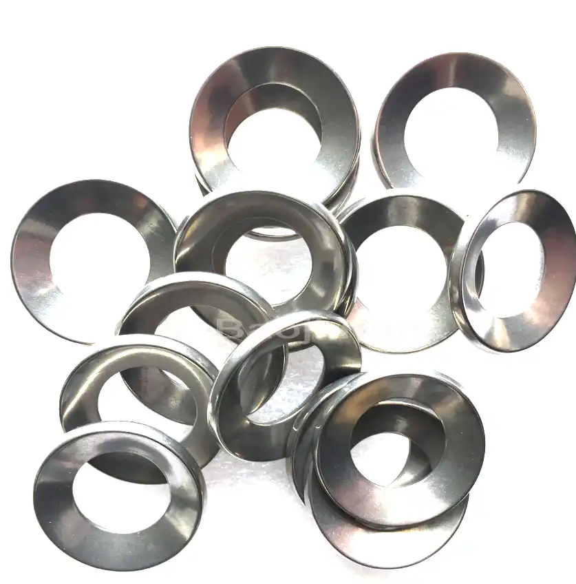 Nickel-titanium gasket