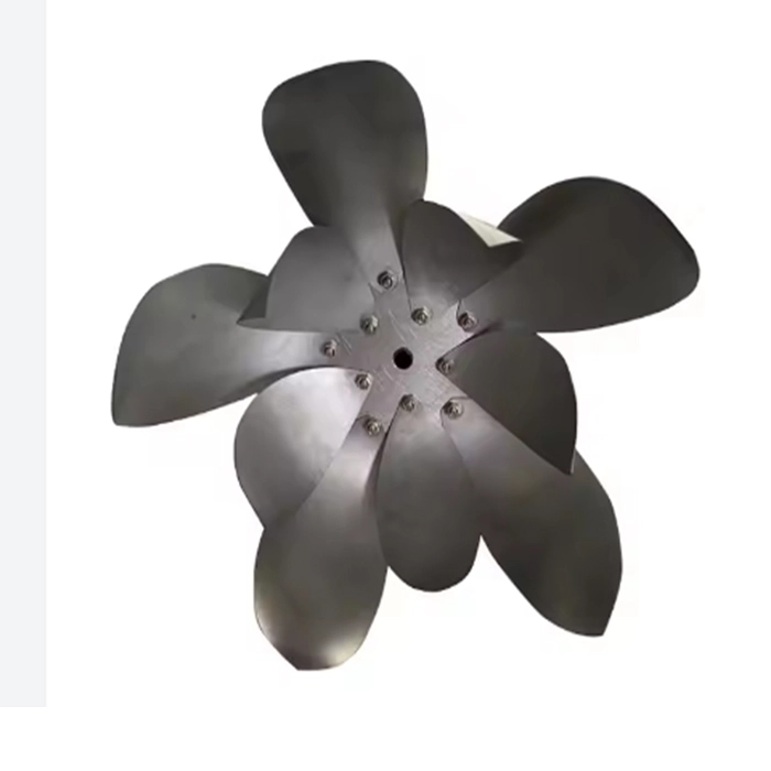 Nickel titanium petals