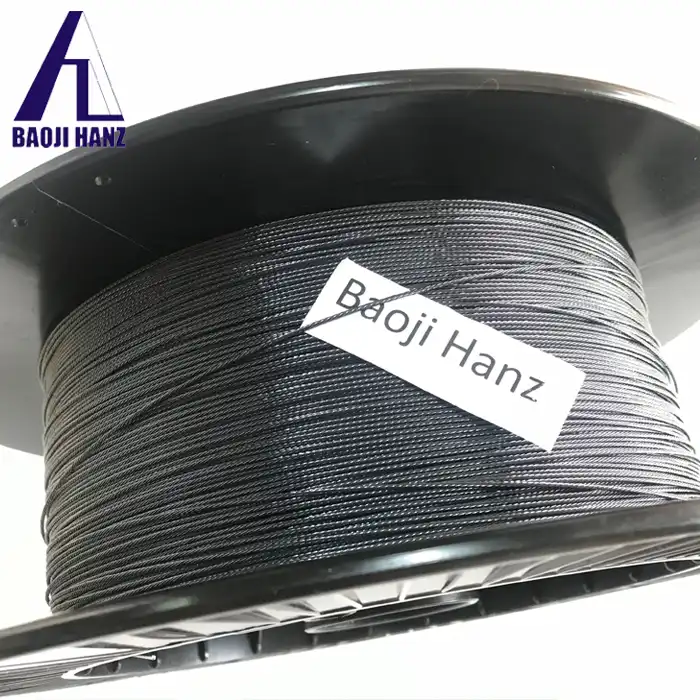 Nickel-Titanium Strands