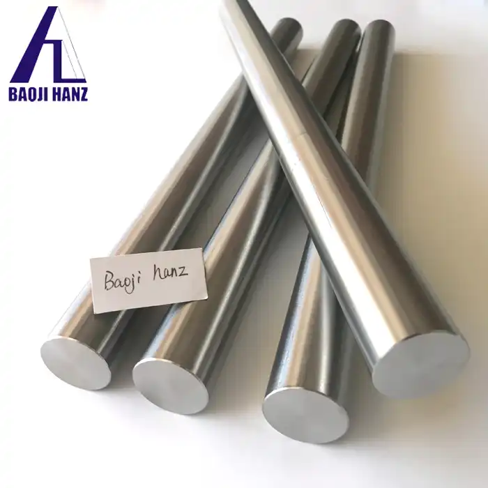 High quality Ni-ti bar Ti-Ni bar Nitinol ingots High quality Ni-ti bar Ti-Ni bar Nitinol ingots