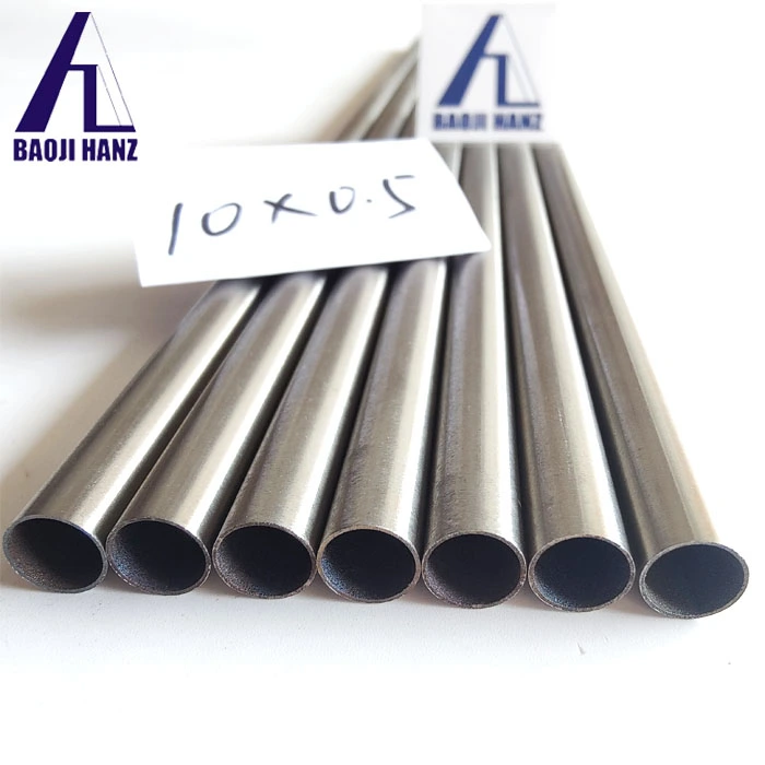nitinol tubes