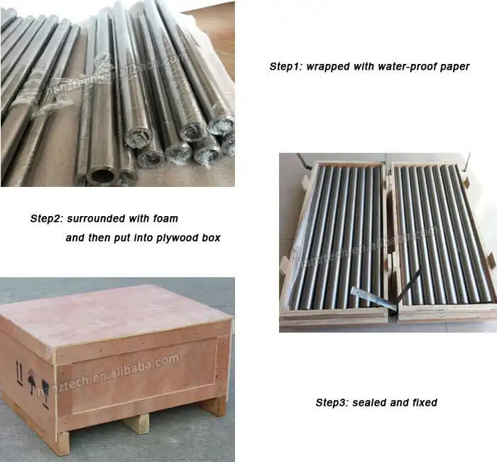 nitinol pipe packing type