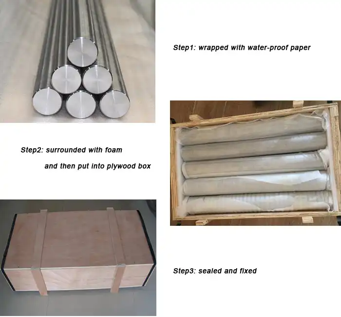 nitinol bar pack