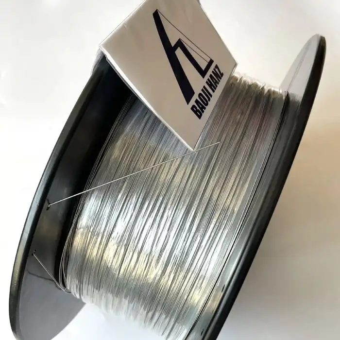 nickel-titanium wire