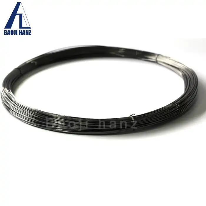 nitinol wire rope