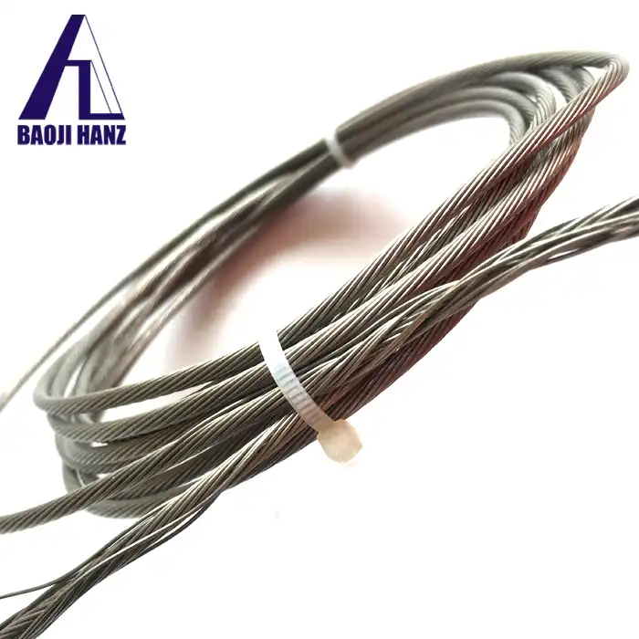 nitinol wire rope