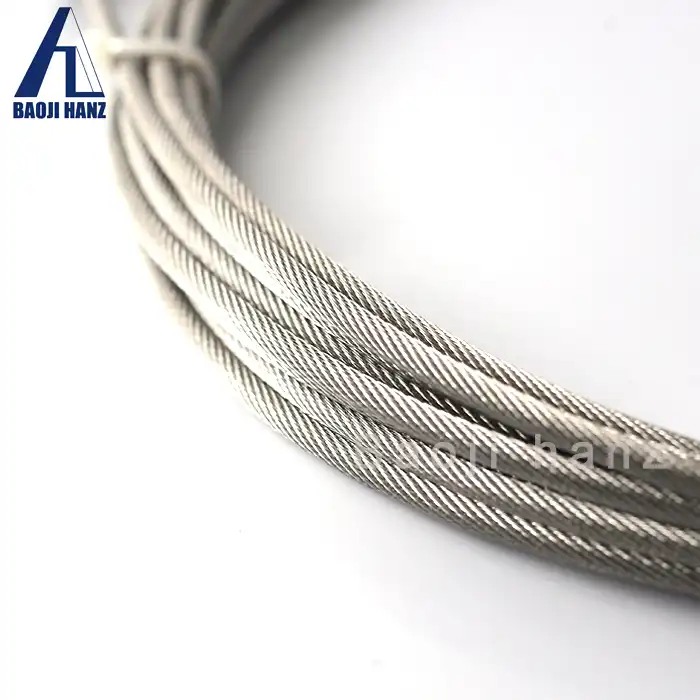 nitinol wire rope