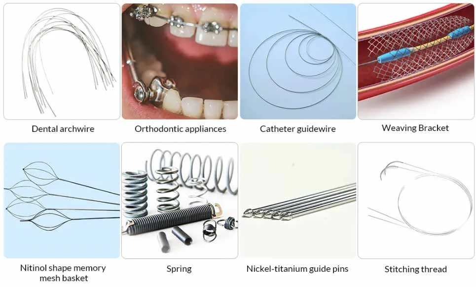 Nitinol Shape Memory Alloy Wire Nitinol Shape Memory Alloy Wire