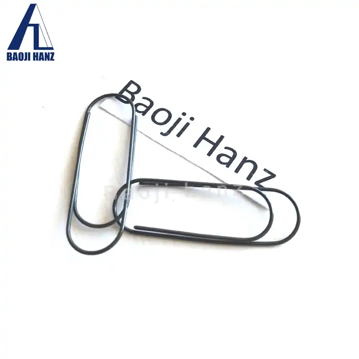 nitinol paper clips nitinol paper clips