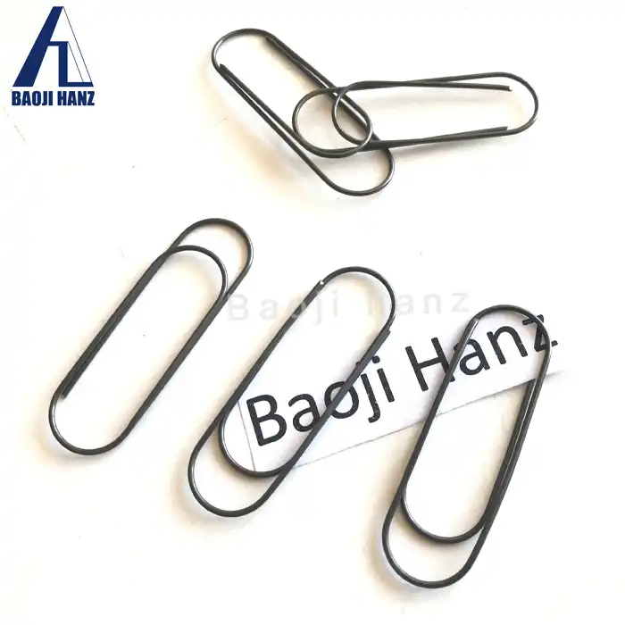 nitinol paperclip nitinol paperclip