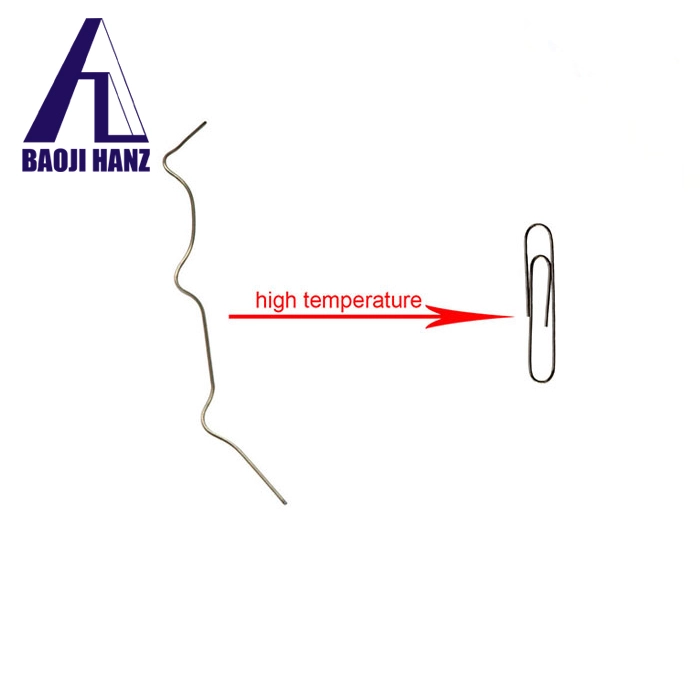 nitinol paperclips