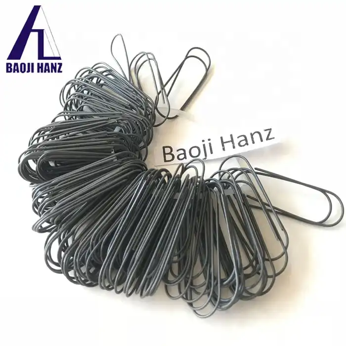 nitinol shape memory paperclips