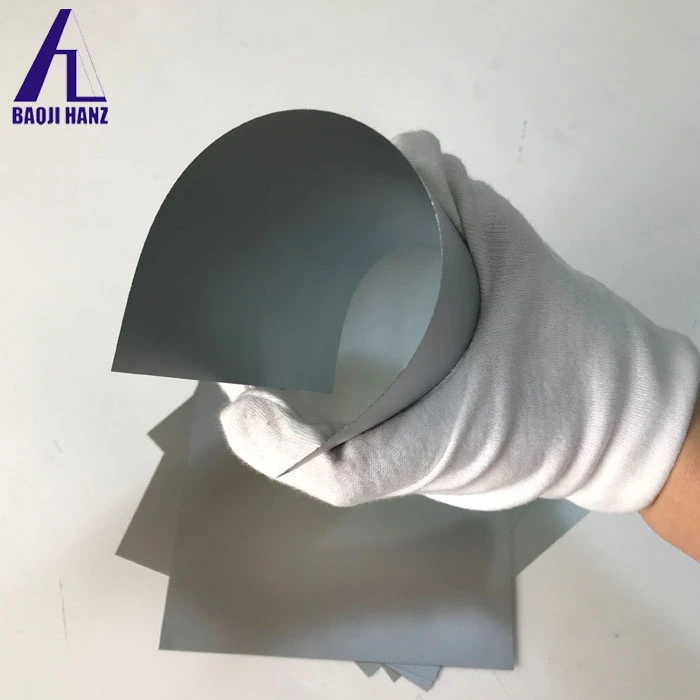 nitinol foil application