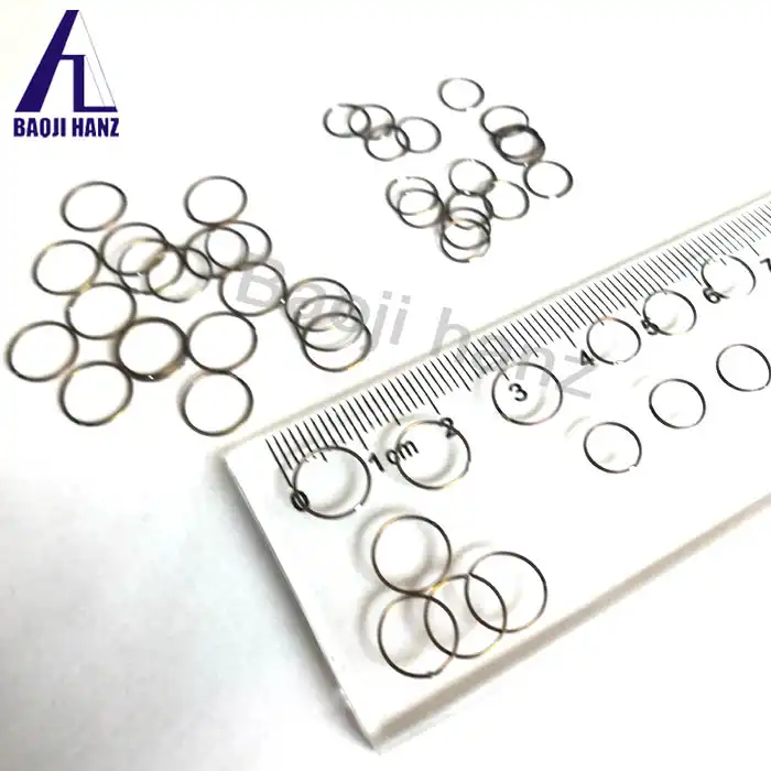 nitinol ring nitinol ring