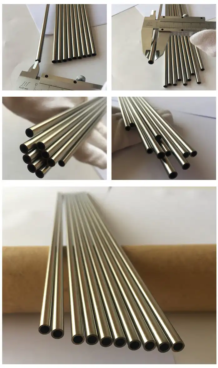 nitinol pipe