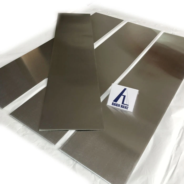 Nickel Titanium Sheet Nickel Titanium Sheet