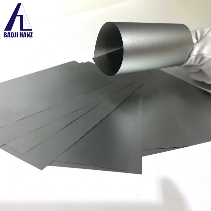 Nitinol Alloy Foil
