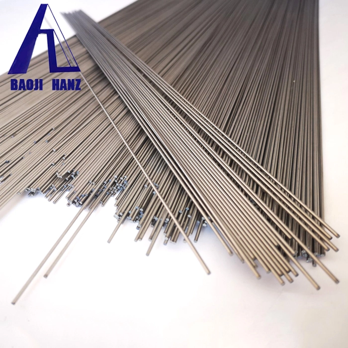 ASTM F2063 Shape Memory Straight Nitinol Wire ASTM F2063 Shape Memory Straight Nitinol Wire