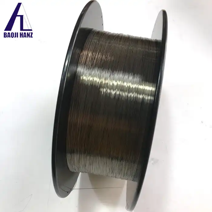 titanium nickel wire titanium nickel wire