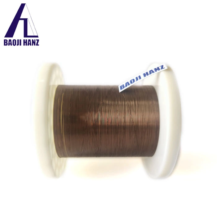 shape memory 0.08mm nitinol wire