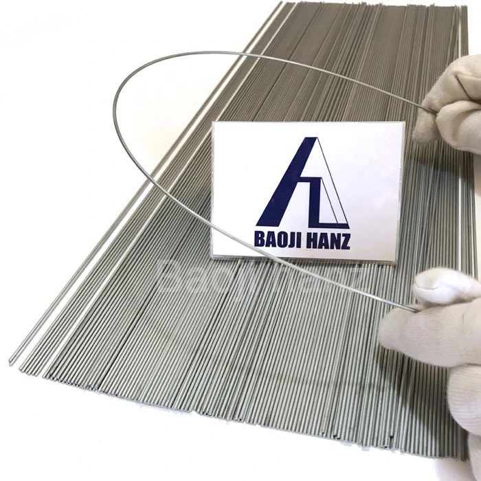 Astmf2063 Superelastic Nitinol Rod factory Astmf2063 Superelastic Nitinol Rod factory